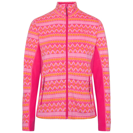 Kari Traa Olga Fleecejakke Dame - Berry Pink -