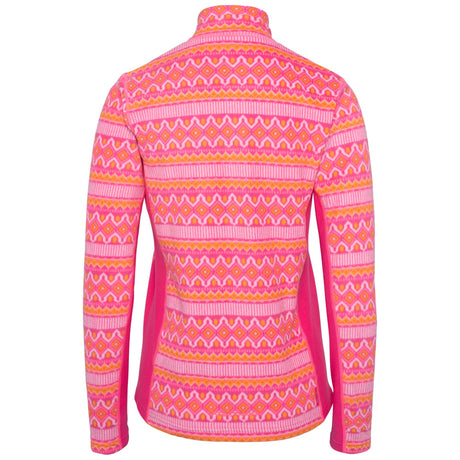 Kari Traa Olga Fleecejakke Dame - Berry Pink -