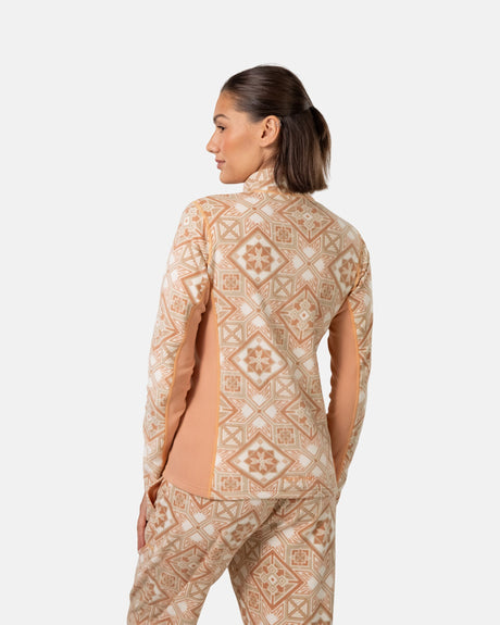 Kari Traa Olga Fleecejakke Dame - Light Brown -