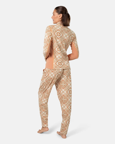 Kari Traa Olga Fleecejakke Dame - Light Brown -