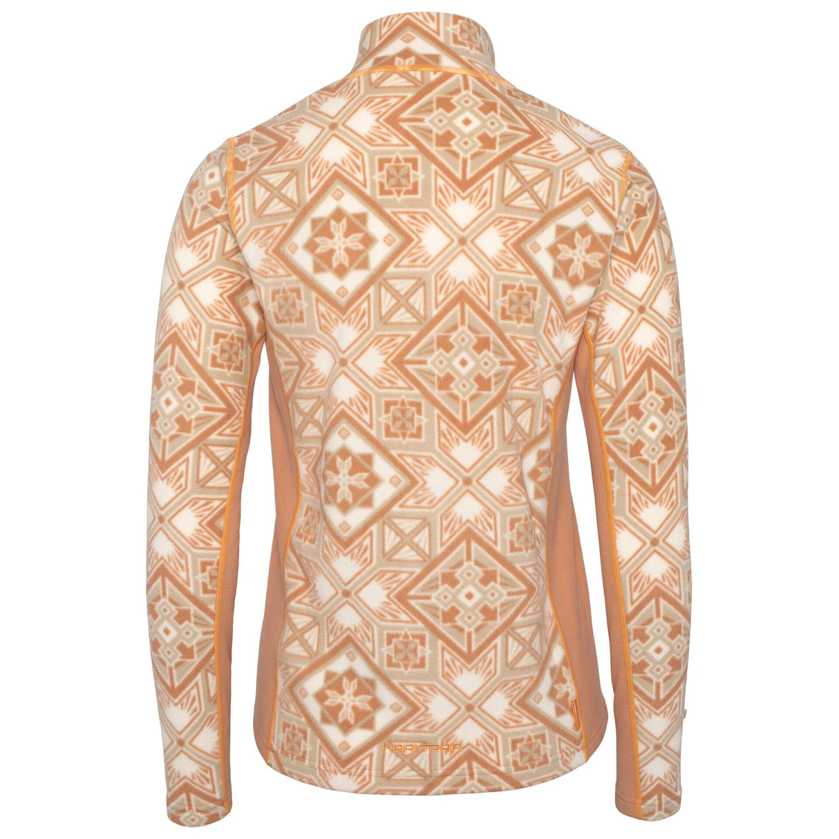 Kari Traa Olga Fleecejakke Dame - Light Brown -