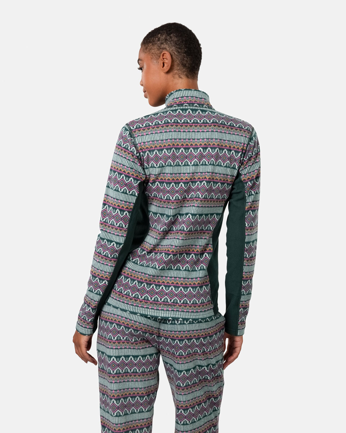 Kari Traa Olga Fleecejakke Dame - Pin -