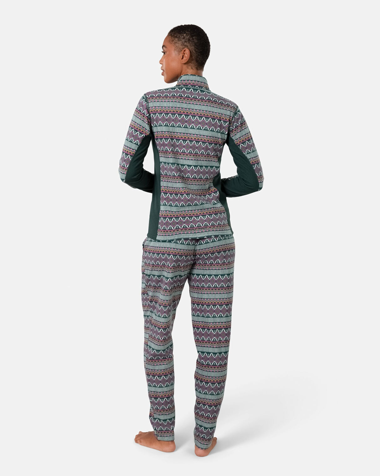 Kari Traa Olga Fleecejakke Dame - Pin -