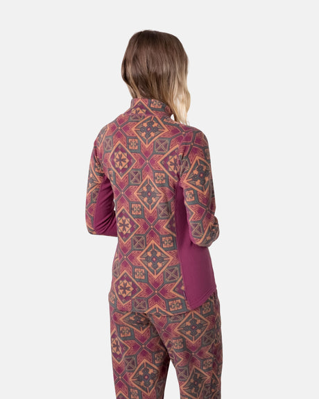 Kari Traa Olga Fleecejakke Dame - Plum -