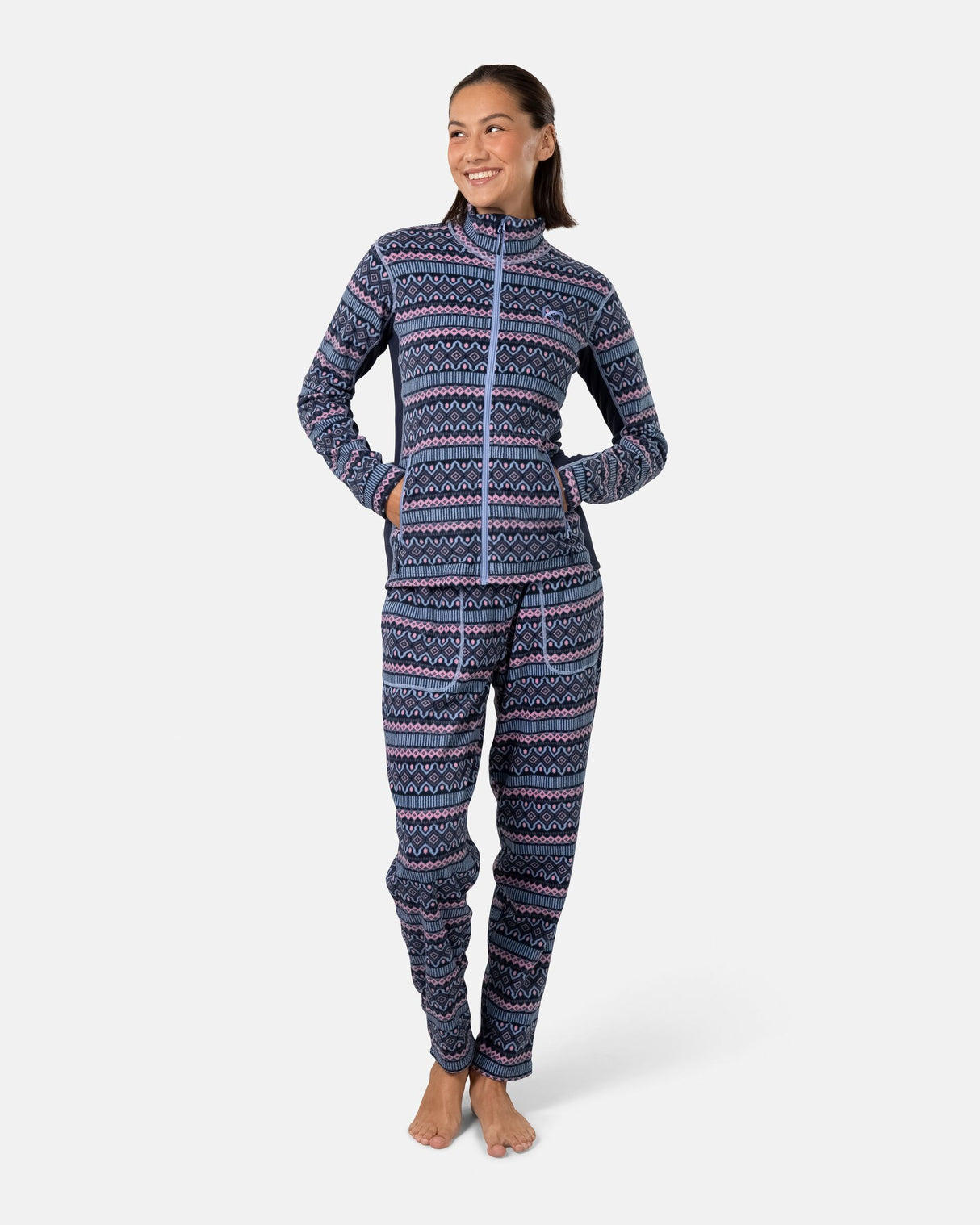 Kari Traa Olga Fleecejakke Dame - Roya -