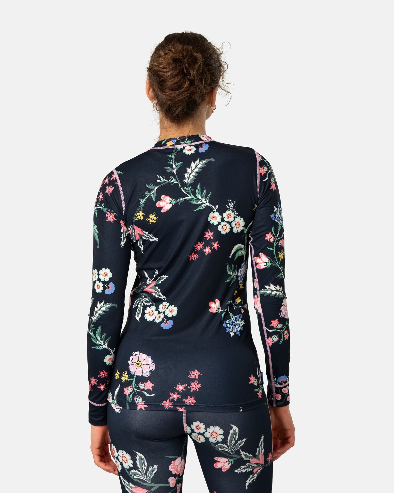 Kari Traa Fryd Long Sleeve Baselayer Skiundertrøje Dame - Ro -