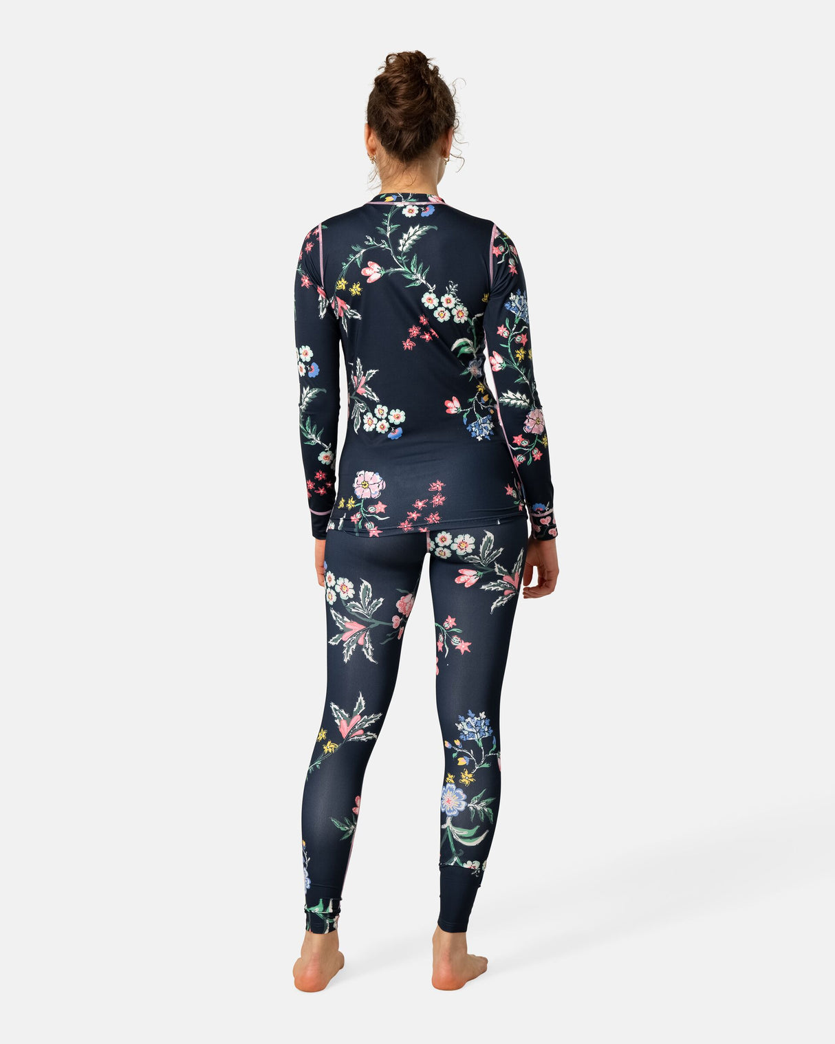 Kari Traa Fryd Long Sleeve Baselayer Skiundertrøje Dame - Ro -