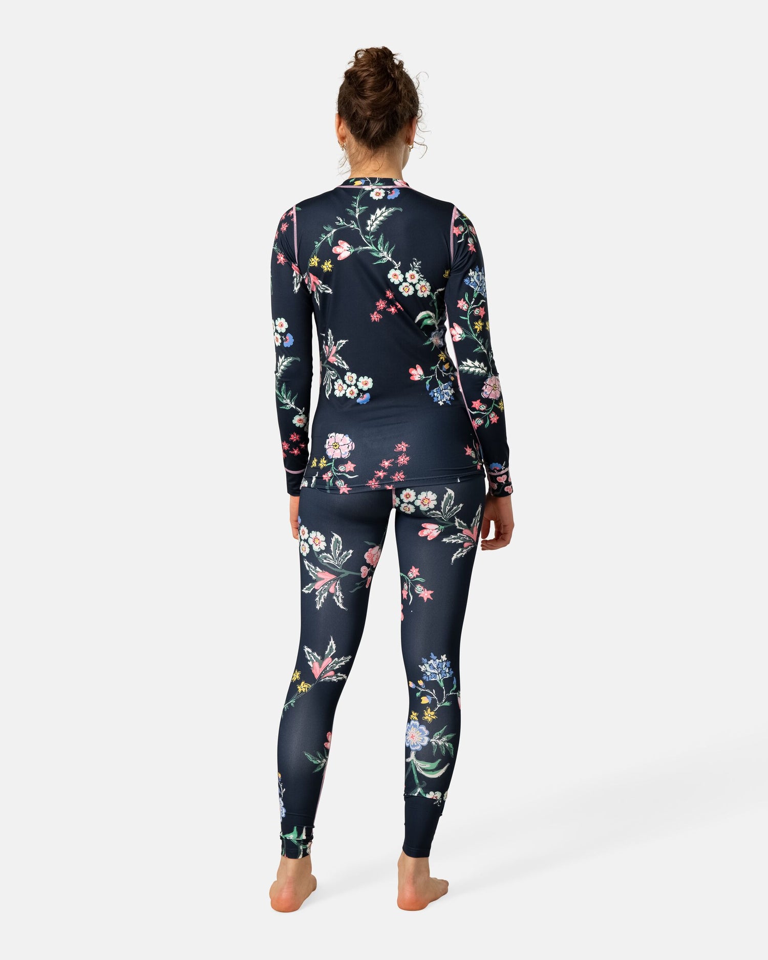 Kari Traa Fryd Long Sleeve Baselayer Skiundertrøje Dame - Ro -