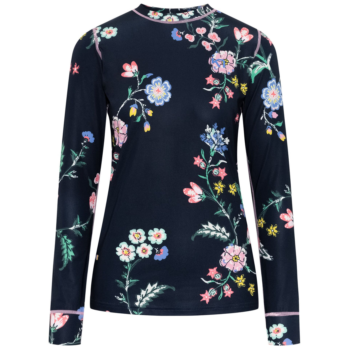 Kari Traa Fryd Long Sleeve Baselayer Skiundertrøje Dame - Ro -