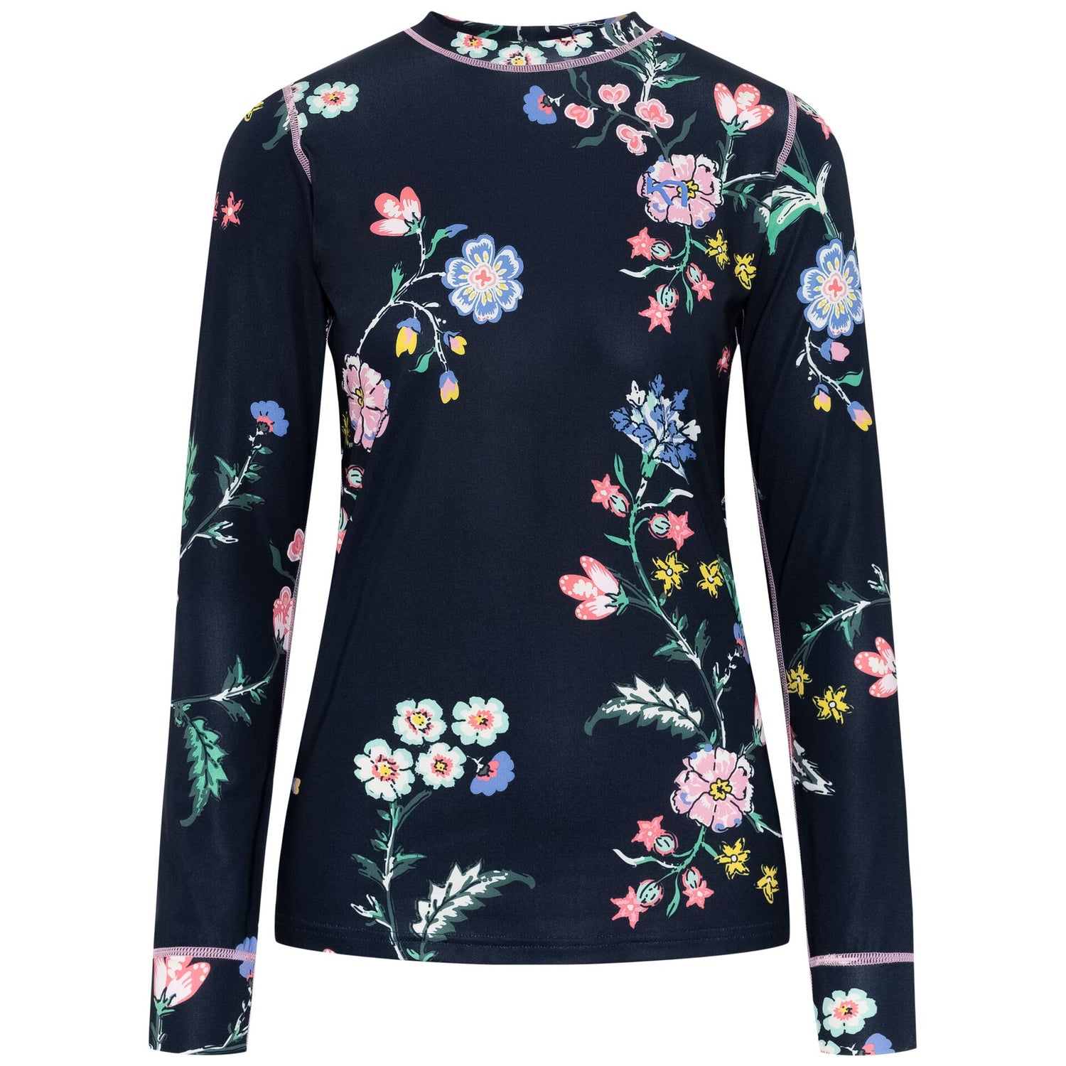 Kari Traa Fryd Long Sleeve Baselayer Skiundertrøje Dame - Ro -