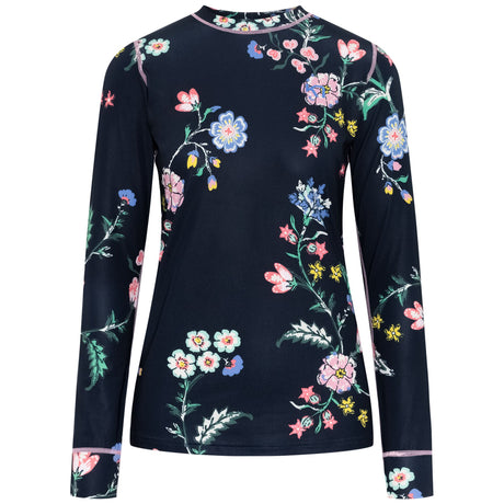 Kari Traa Fryd Long Sleeve Baselayer Skiundertrøje Dame - Ro -