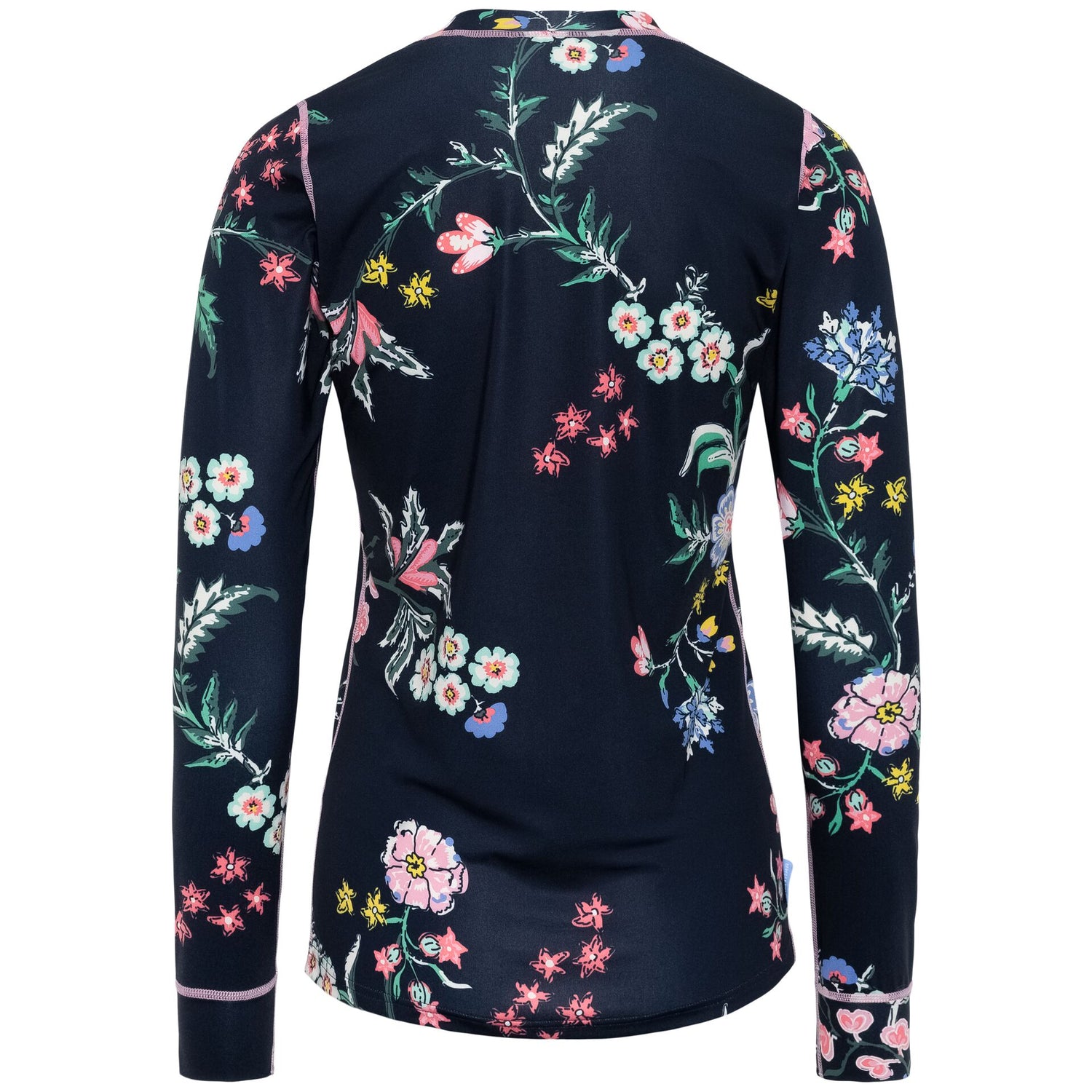 Kari Traa Fryd Long Sleeve Baselayer Skiundertrøje Dame - Ro -