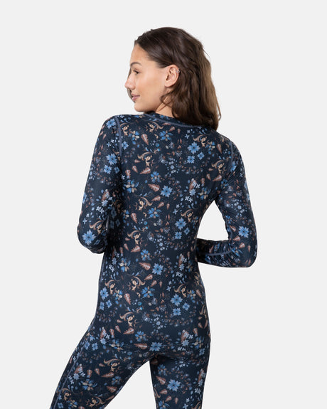 Kari Traa Fryd Long Sleeve Baselayer Træningstrøje Dame -