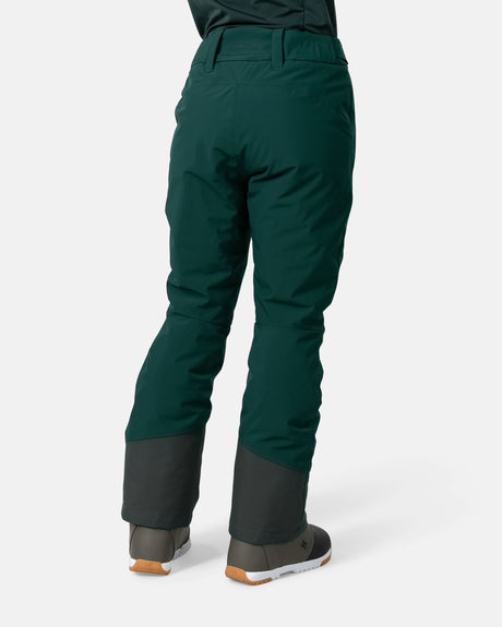 Kari Traa Therese & Emma Skisæt Dame - Light Orange / Pine Green -