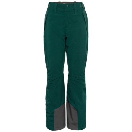 Kari Traa Therese & Emma Skisæt Dame - Light Orange / Pine Green -