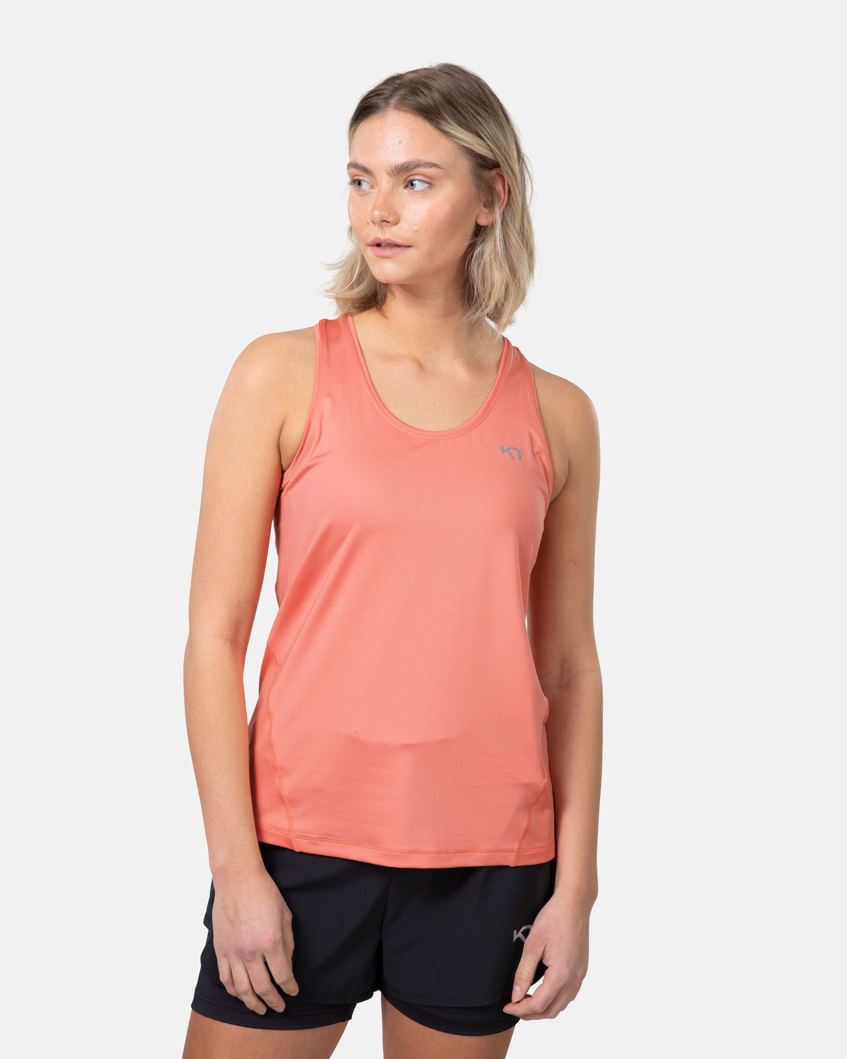 Kari Traa Nora 2.0 Tanktop Dame - Peach