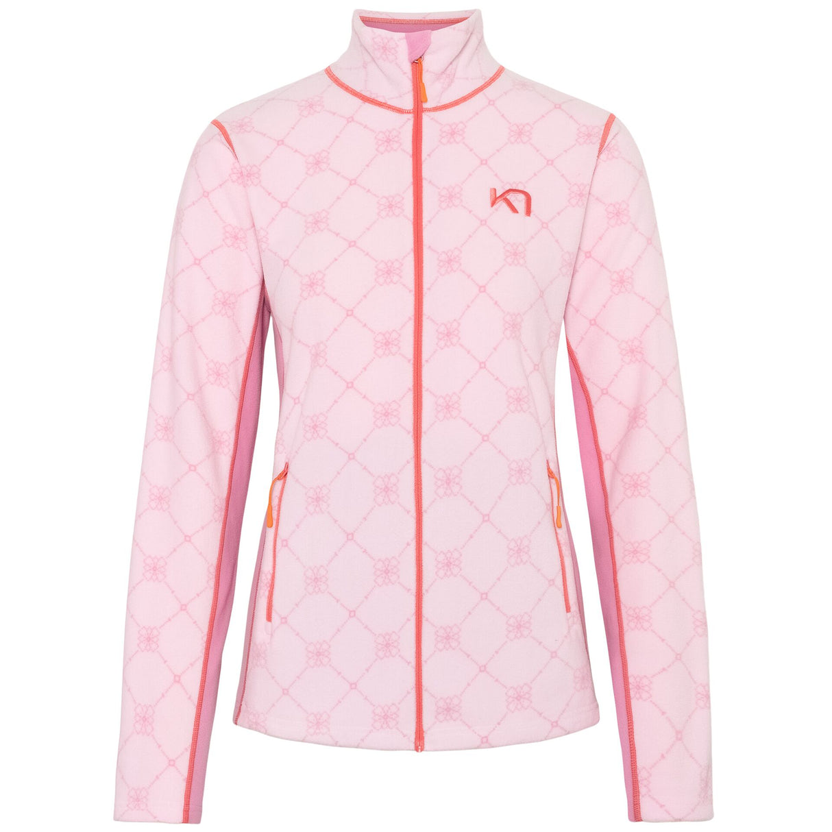 Kari Traa Thalena Fleece Dame - Gum Pink -