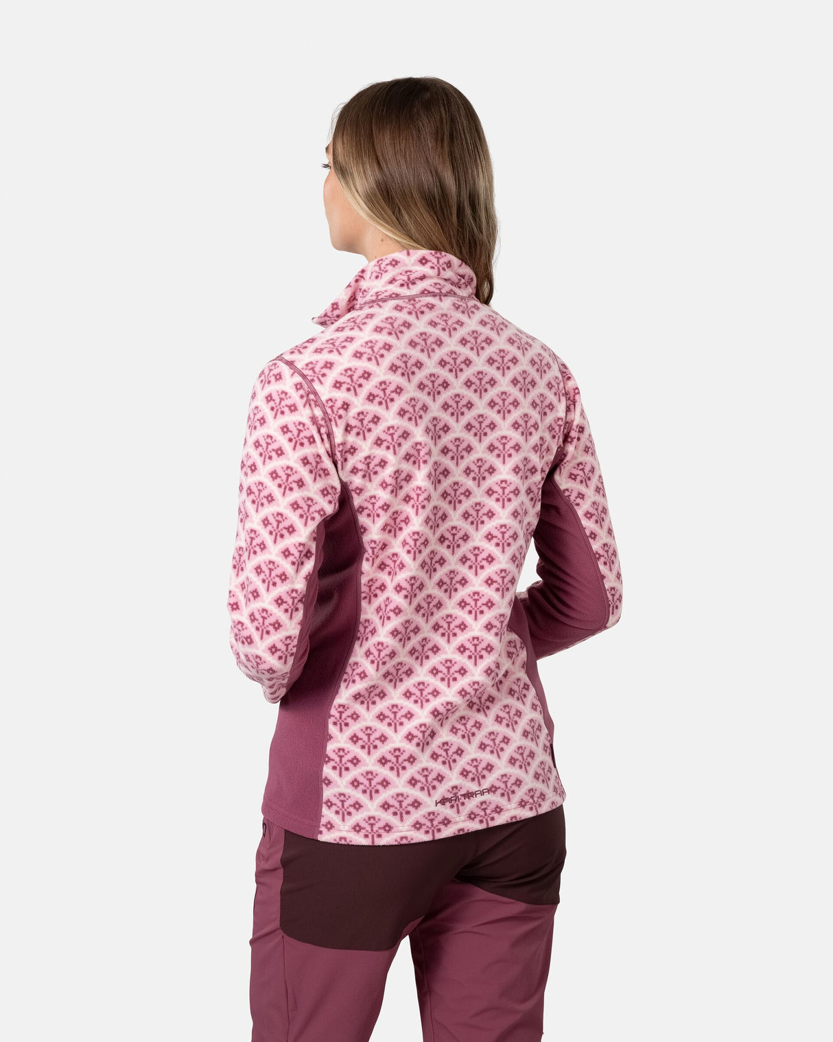 Kari Traa Thalena Fleece Dame - Plum -