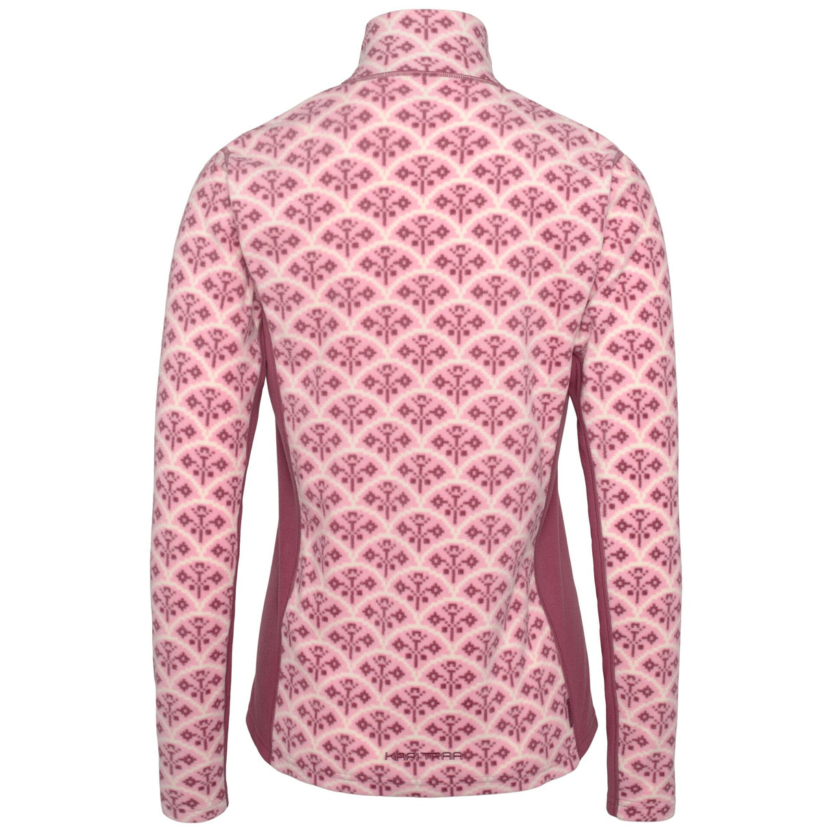 Kari Traa Thalena Fleece Dame - Plum -