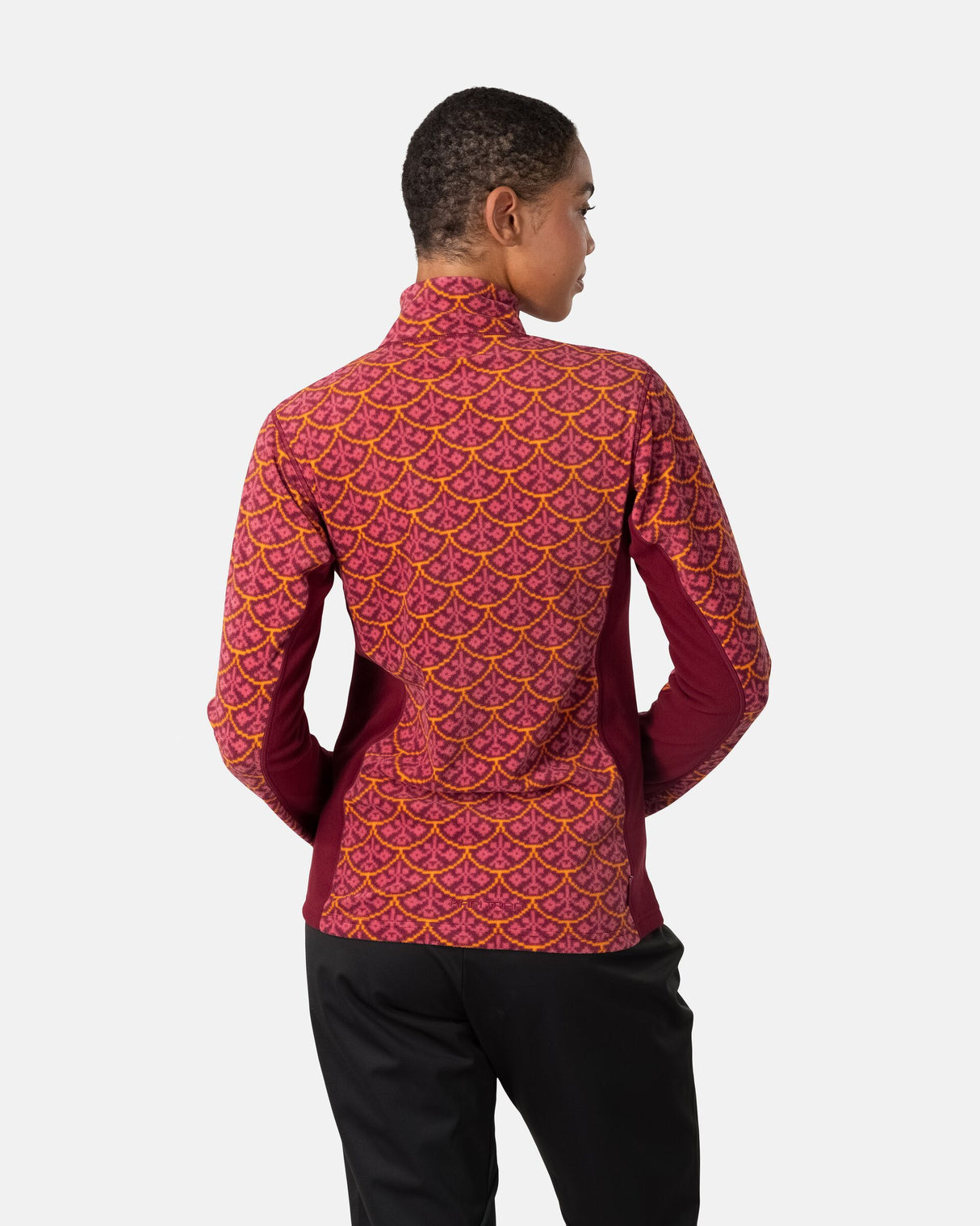 Kari Traa Thalena Fleece Dame - Rouge Red -