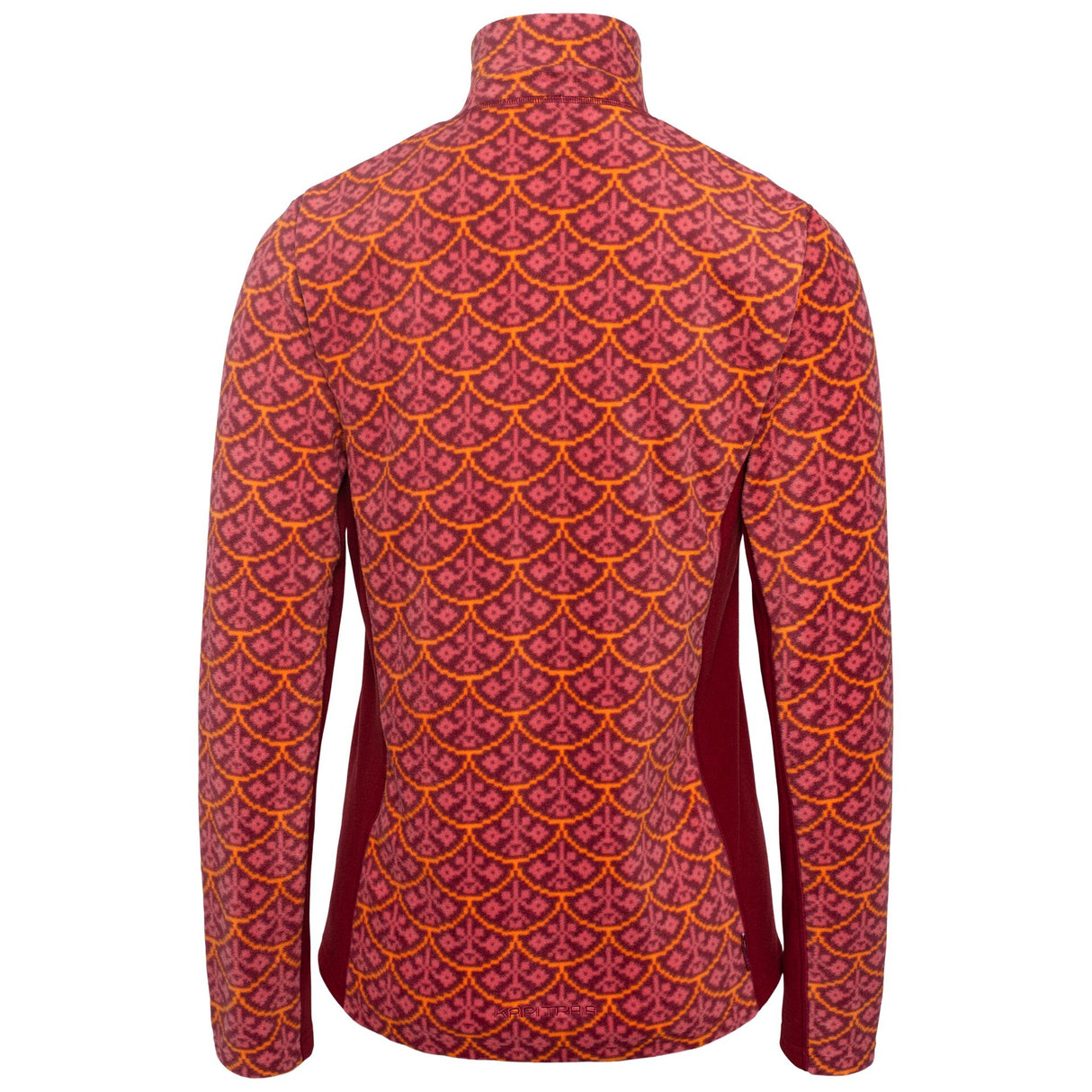 Kari Traa Thalena Fleece Dame - Rouge Red -