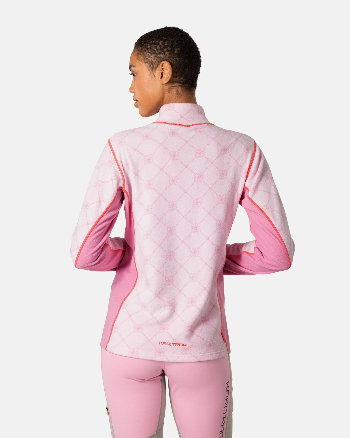 Kari Traa Thalena Fleece Dame - Gum Pink -