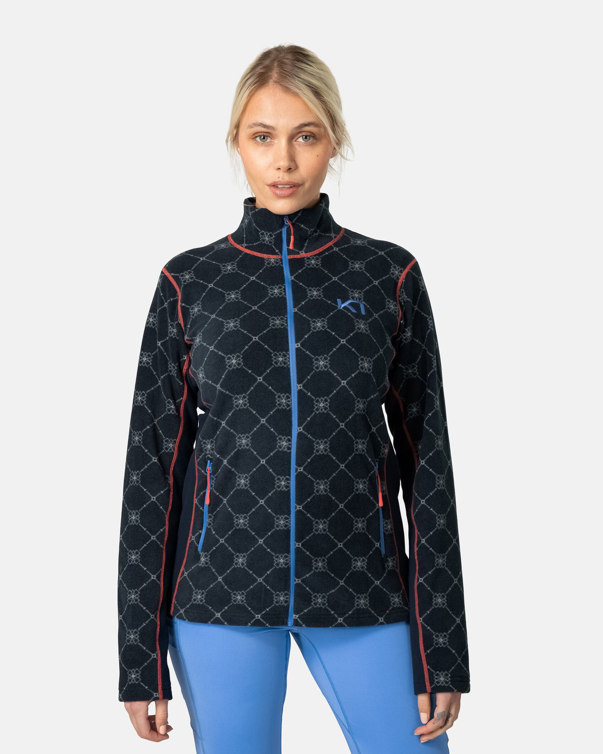 Kari Traa Thalena Fleece Dame - Roy - Roy