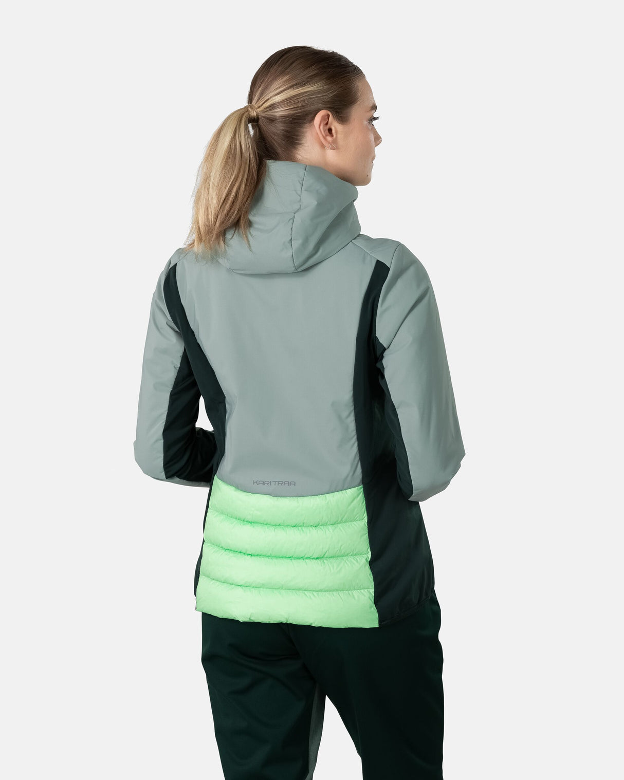 Kari Traa Tirill Thermal Jacket Thermojakke Dame - Sage Green -