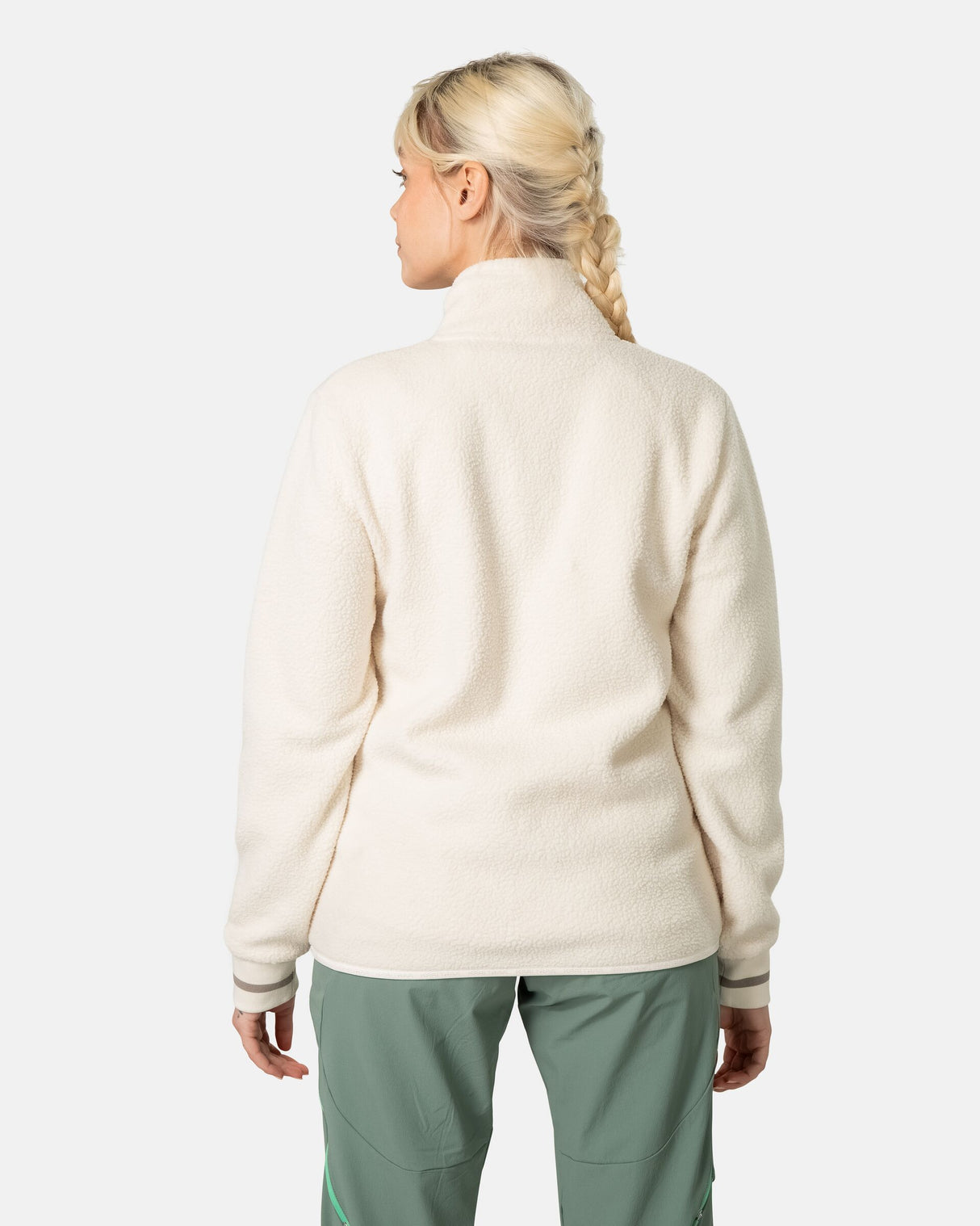 Kari Traa Røthe Midlayer Fleecetrøje Dame - Bjerk -