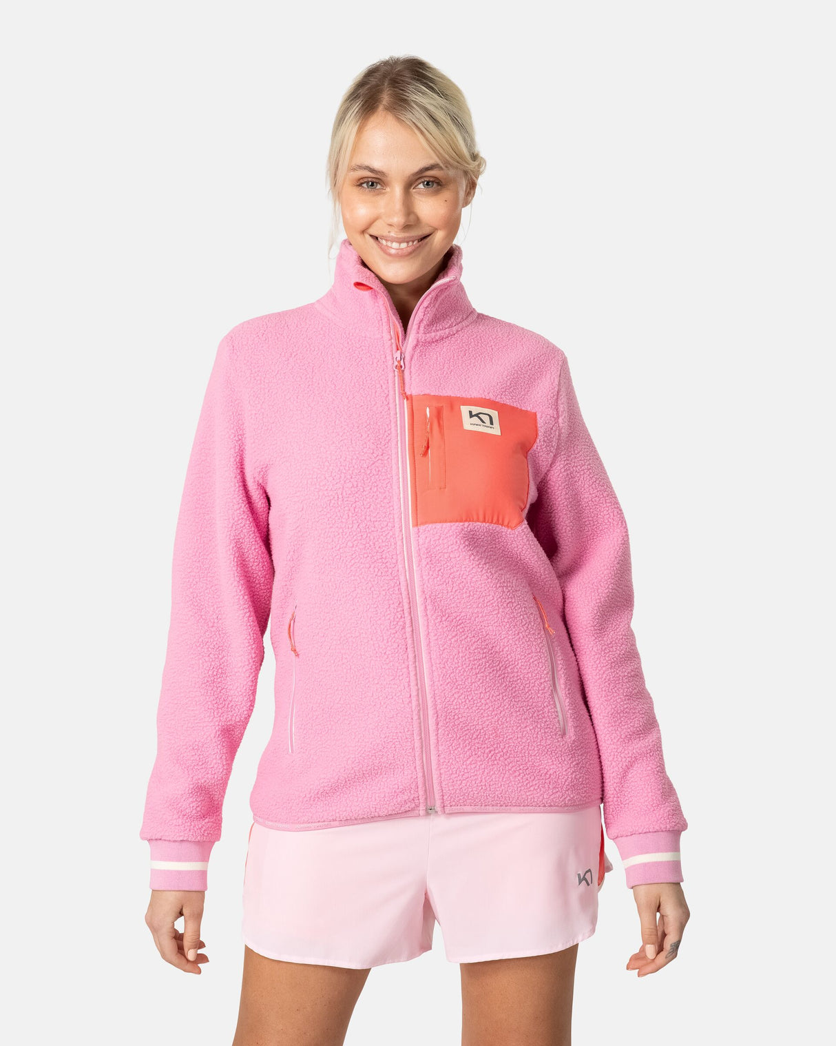 Kari Traa Røthe Midlayer Fleecetrøje Dame - Kobi - Kobi