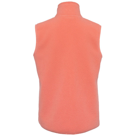 Kari Traa Røthe Fleece Vest Dame - Peach -
