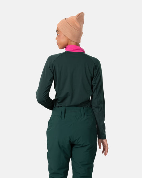 Kari Traa Evelyn Ski Midlayer Dame - Berry Pink -