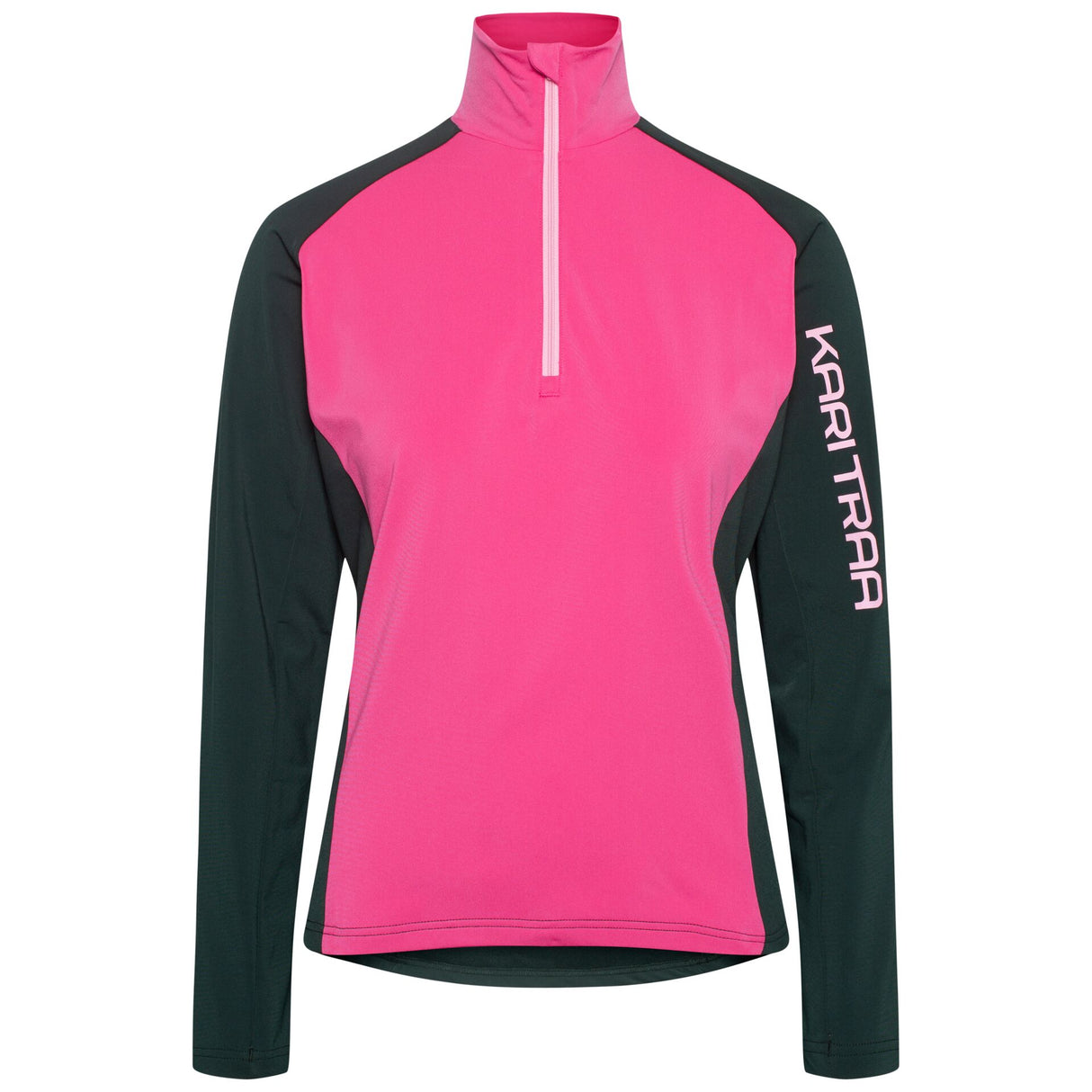 Kari Traa Evelyn Ski Midlayer Dame - Berry Pink -