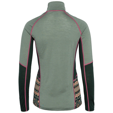 Kari Traa Malia Half-Zip Skiundertrøje Dame -