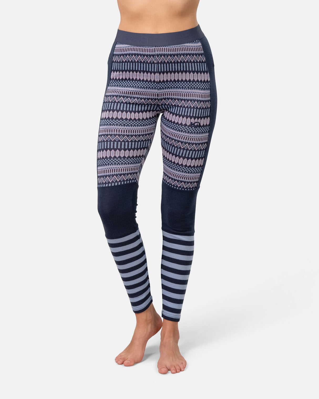 Kari Traa Åkle Half Zip Skiundertøj Sæt & Skisokker - Royal -