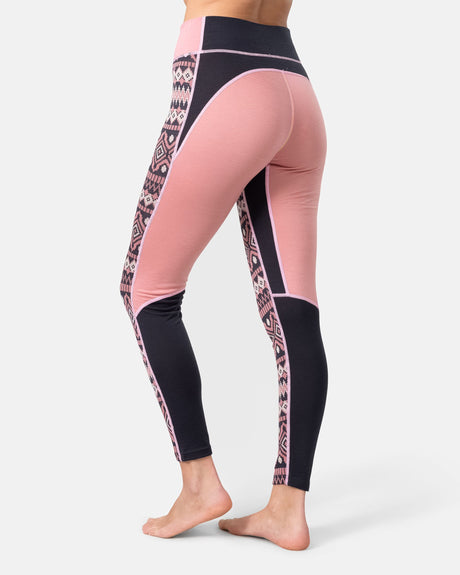Kari Traa Malia Pants Skiunderbukser Dame - Pastel Dusty Pink -