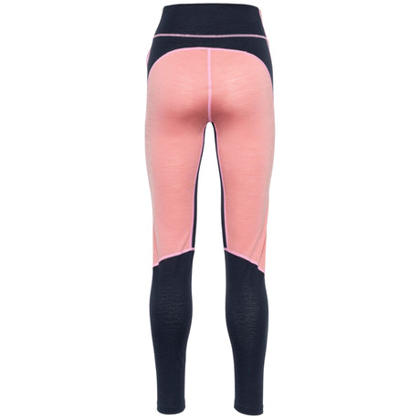 Kari Traa Malia Pants Skiunderbukser Dame - Pastel Dusty Pink -