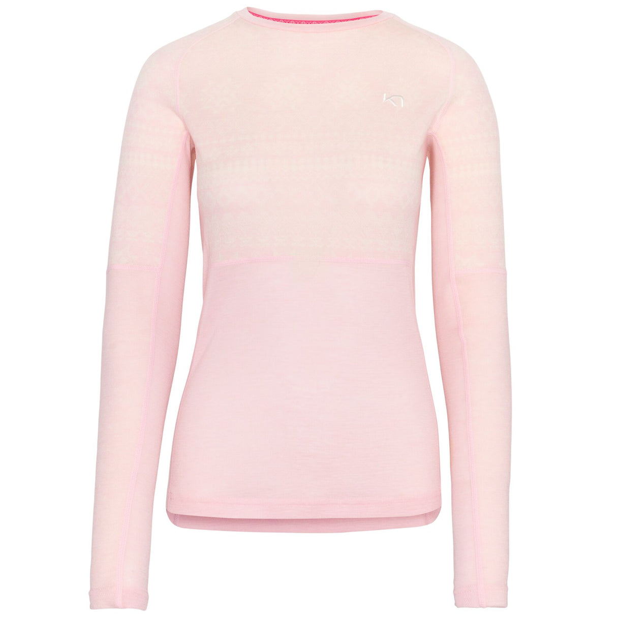 Kari Traa Vilma Long Sleeve Skiundertrøje Dame - Cotcha -