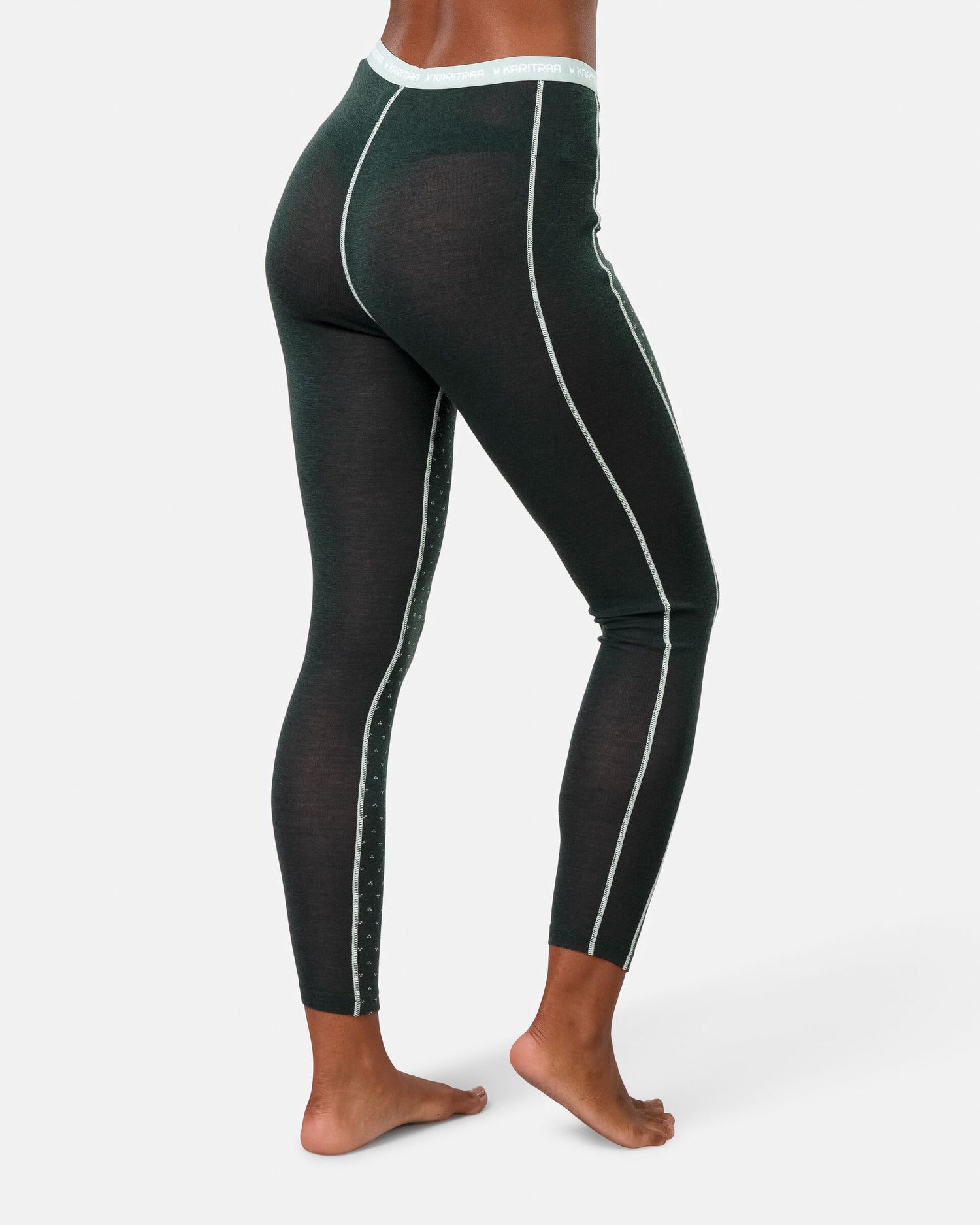 Kari Traa Vilma Pants Skiunderbukser Dame - Pine Green -