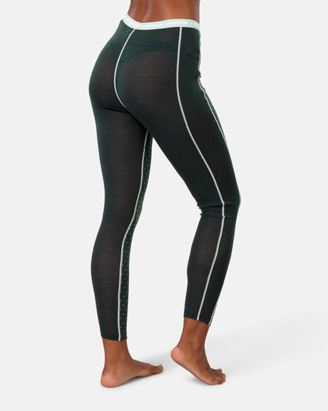Kari Traa Vilma Pants Skiunderbukser Dame - Pine Green -