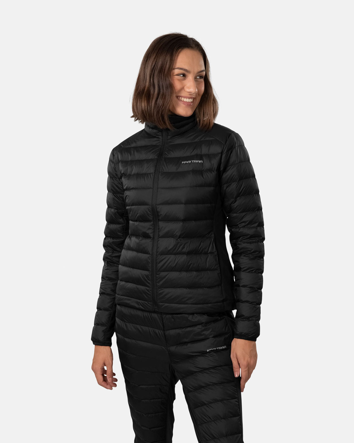 Kari Traa Emilie Down Jacket Dunjakke Dame - Black -