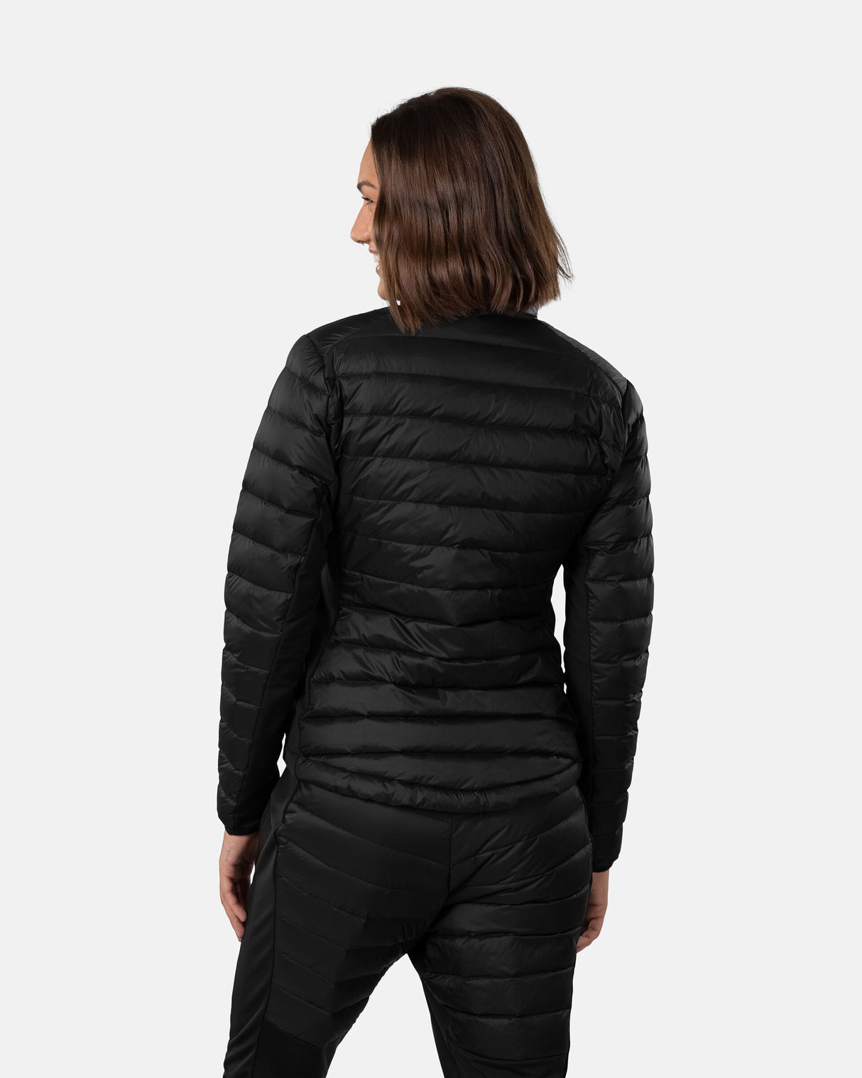 Kari Traa Emilie Down Jacket Dunjakke Dame - Black -