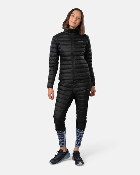 Kari Traa Emilie Down Jacket Dunjakke Dame - Black -