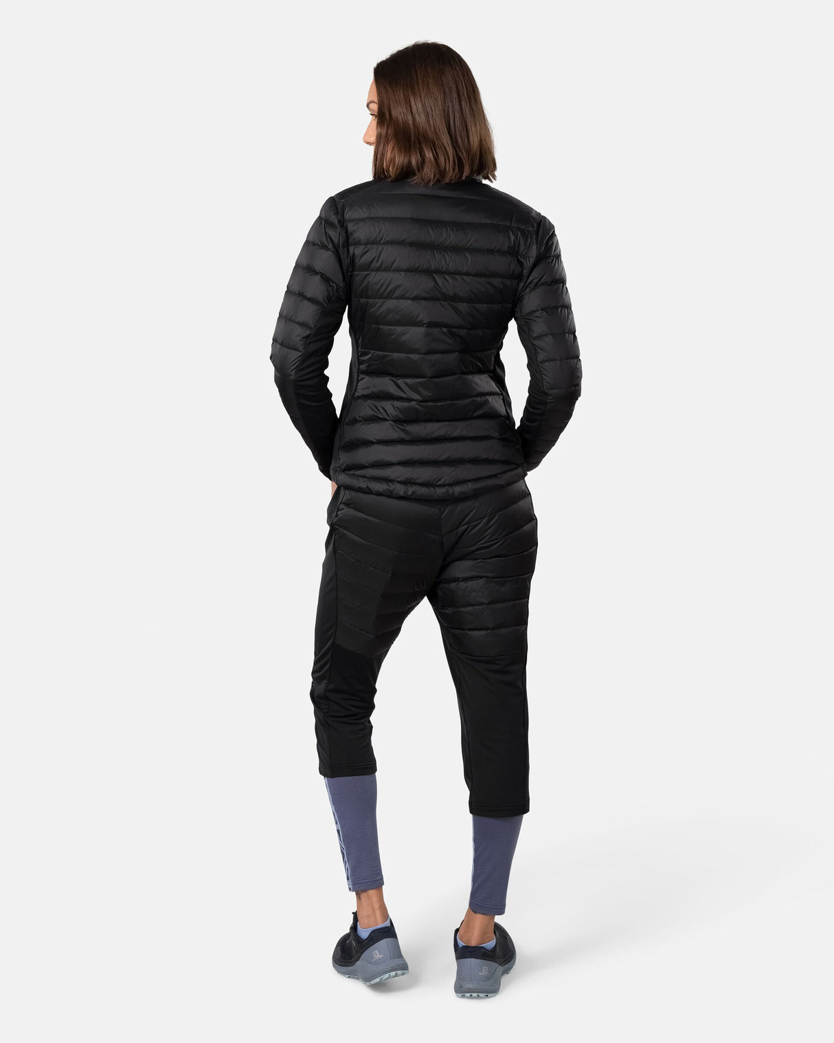 Kari Traa Emilie Down Jacket Dunjakke Dame - Black -