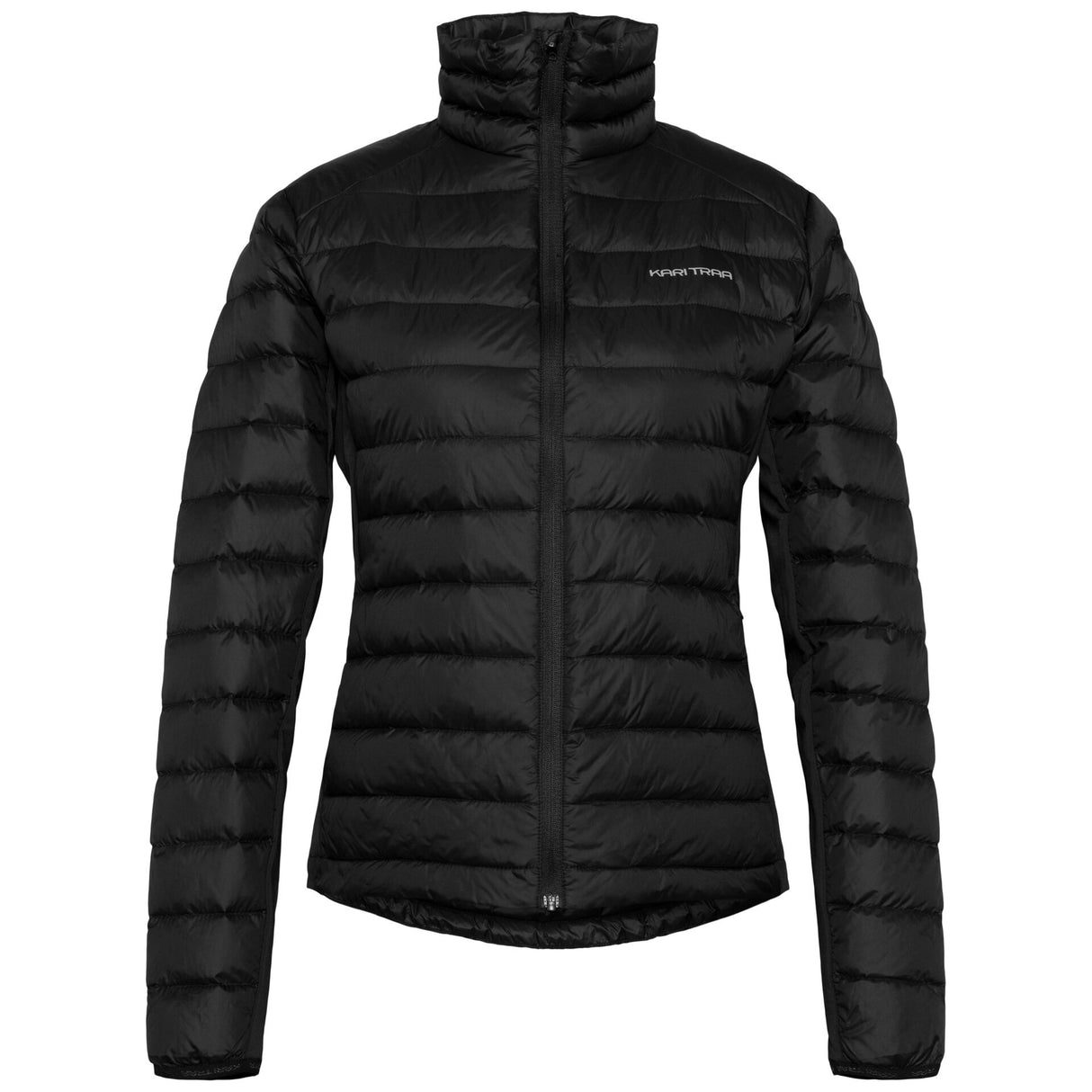Kari Traa Emilie Down Jacket Dunjakke Dame - Black - Black