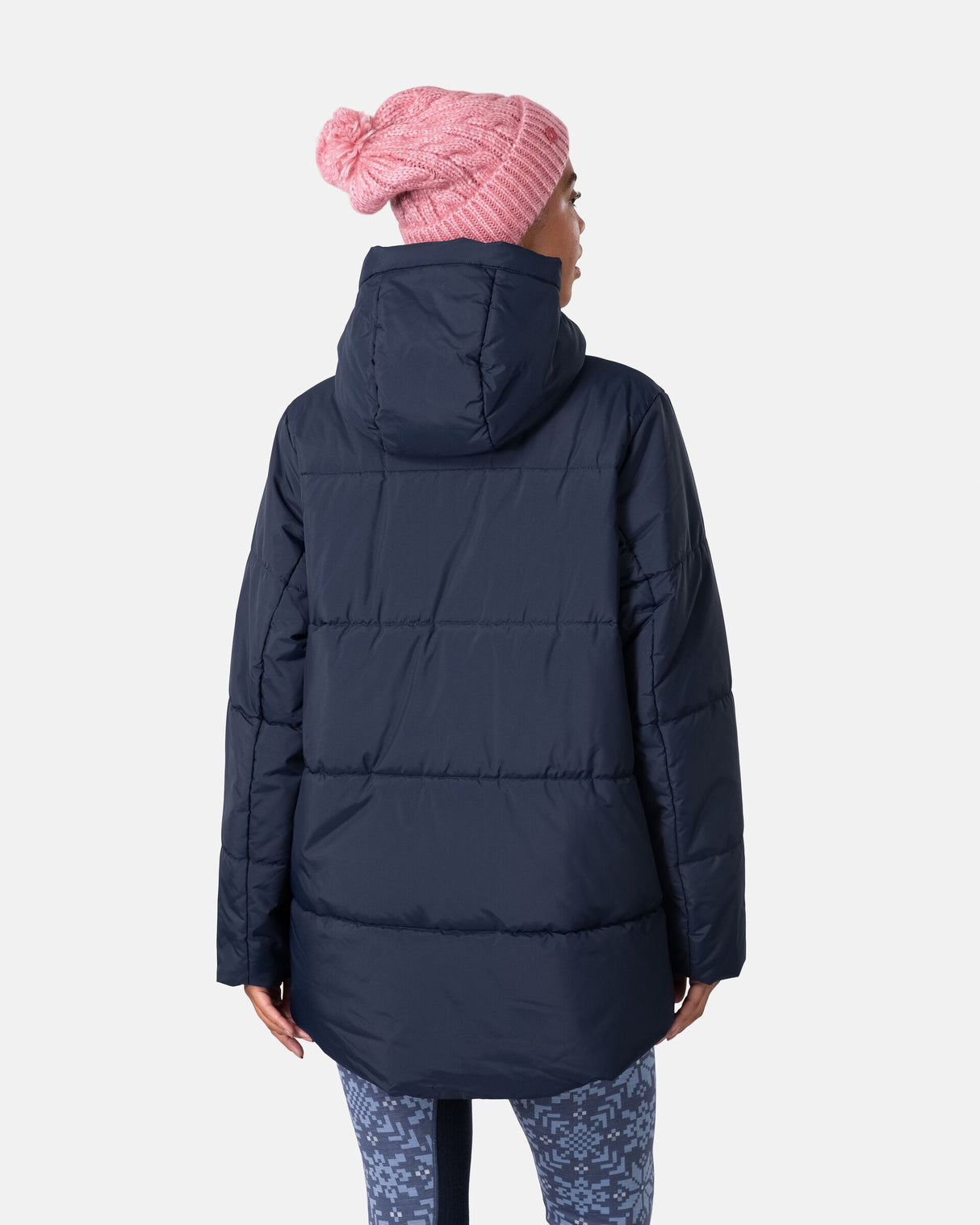 Kari Traa Lea Jacket Vinterfrakke Dame - Royal -