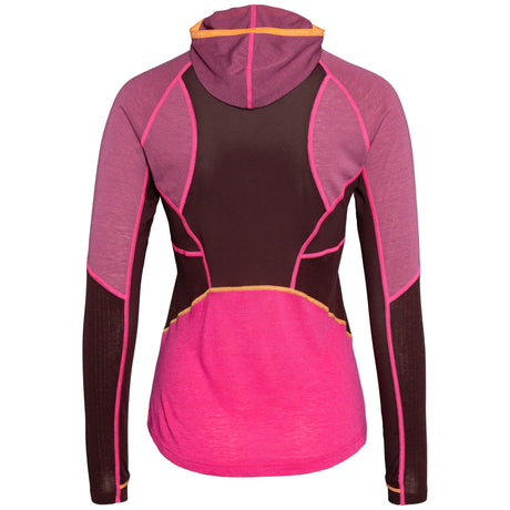 Kari Traa Alma Hood Skiundertrøje Dame - Berry Pink -