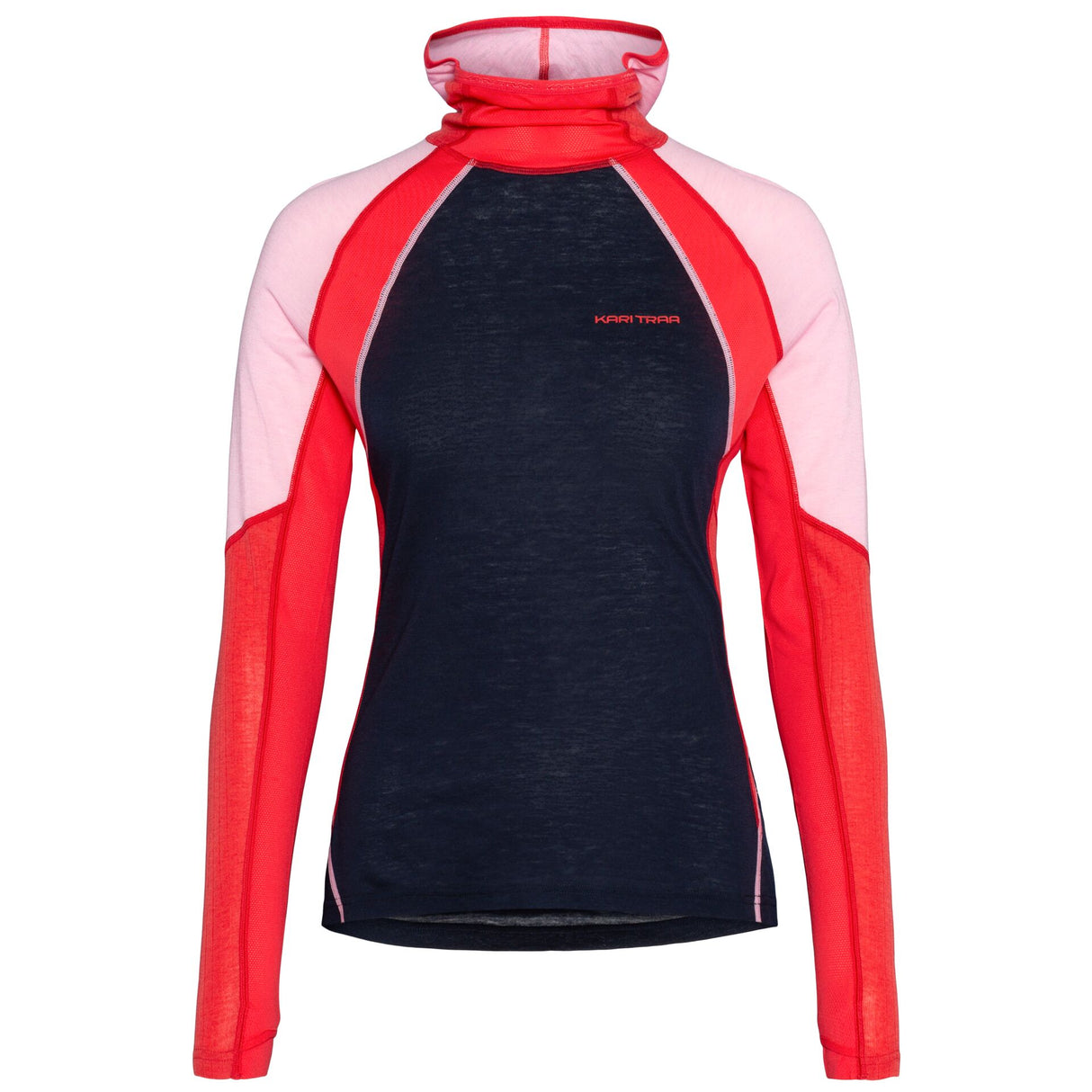 Kari Traa Alma Hood Skiundertrøje Dame - Royal -