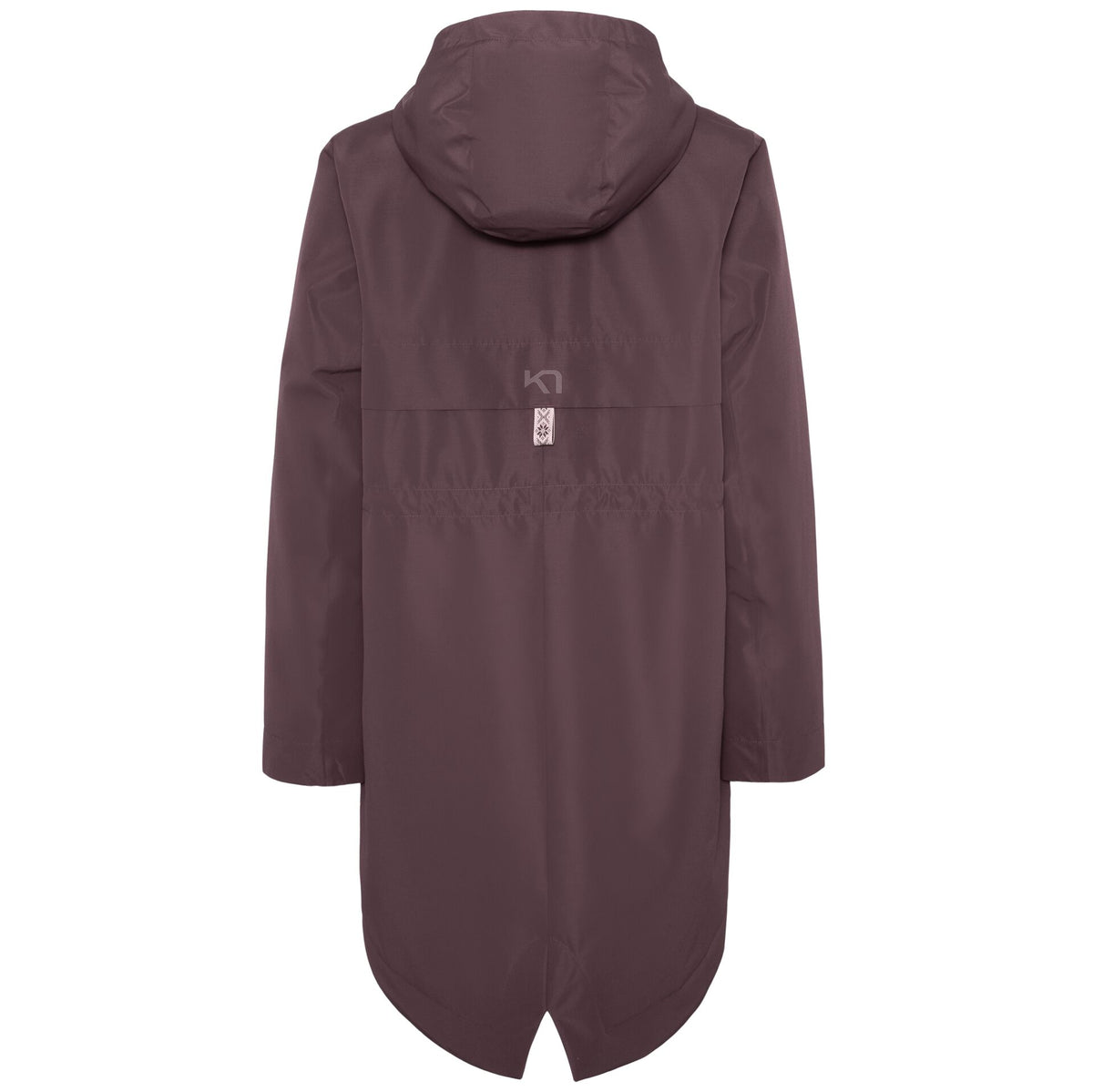 Kari Traa Mona Parka Vinterfrakke Dame – Cocoa Powder