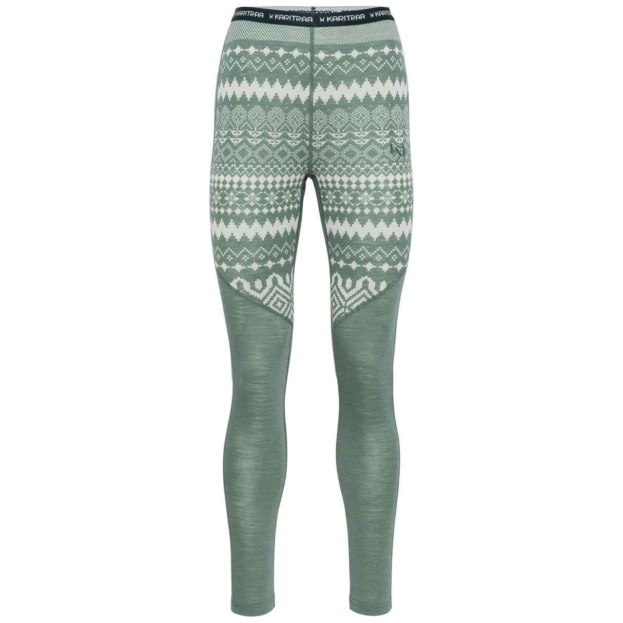 Kari Traa Live Pants Skiunderbukser Dame - Murk Green - Murk Green